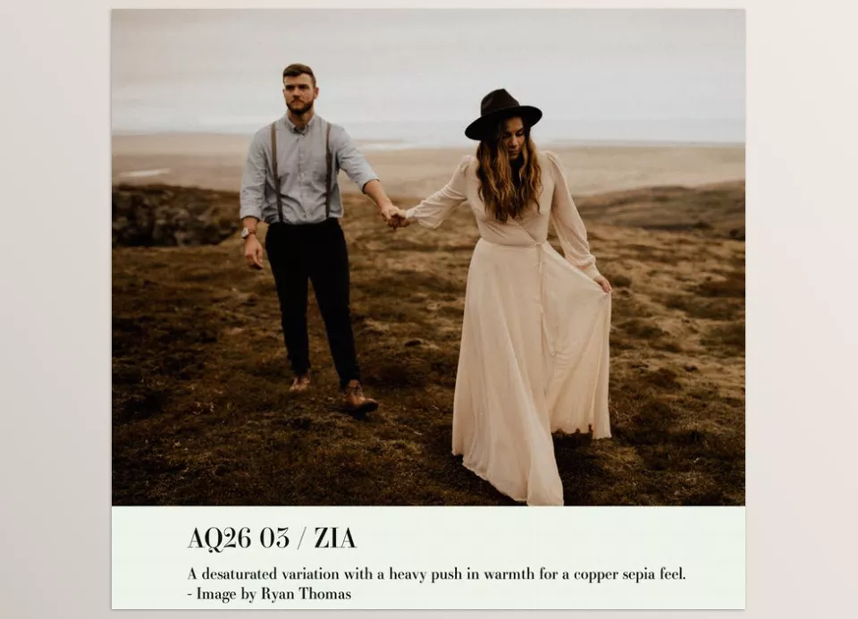 Archipelago Quest - Quest 26 Zia Presets - Every single moment is engraved as memorable and epic in our minds because exquisite golden light has touched it and danced around the surfaces.