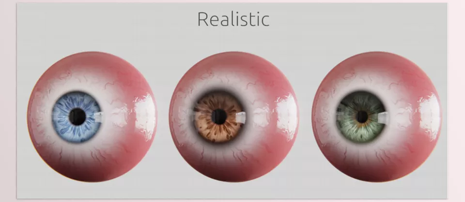 Auto Eye - From realistic to cartoon and even animal eyes.