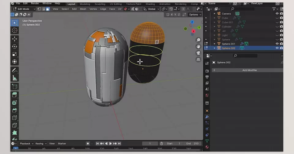 Plating Generator And Greebles - Use on flat or curved surfaces of faces