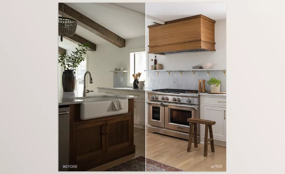 REFINED CO - REFINED x Ali Harper - Warm, soft light cascades through the area, illuminating every meticulously crafted element with subtle charm.