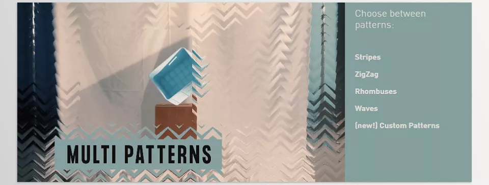 Aescripts - Glasswork - Choose between patterns