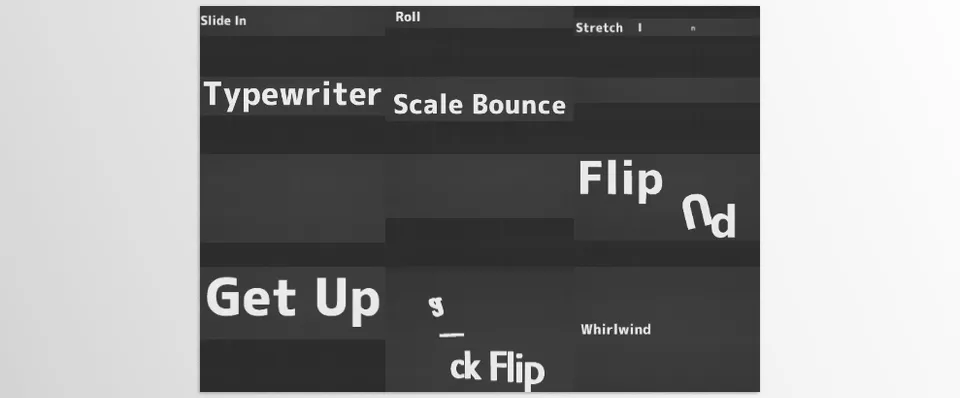 Easy Text Animation - Create text animations effortlessly using geometry nodes.