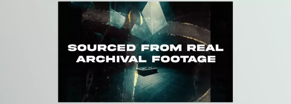 Archive Film Textures - A timeless overlay that adds subtle grain and vintage scratches, enhancing the mood of your footage with authentic film imperfection.