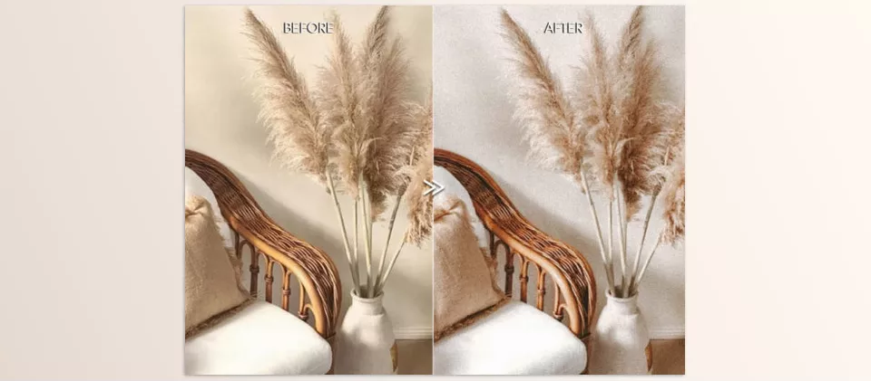 NEUTRAL CHIC Lightroom Presets - soft neutral tones
