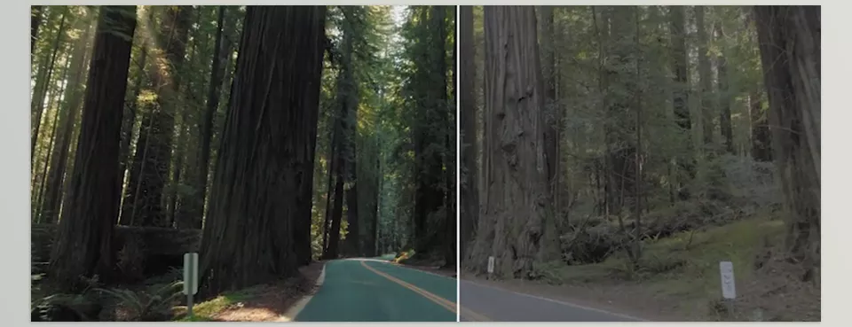 D Log Cinema Drone Film Color LUTs - Professional-Quality Results