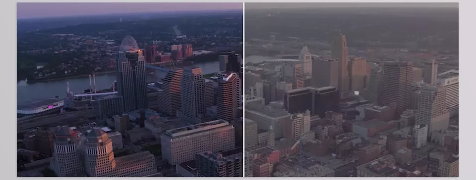 D Log Cinema Drone Film Color LUTs - Diverse Style Options