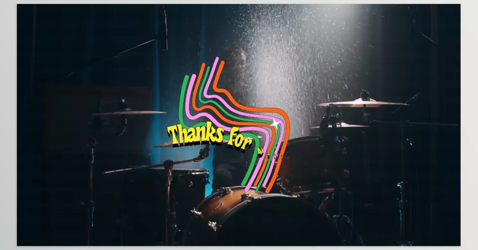 Videohive - Titles With Photos for FCPX - Transform your content with dynamic, retro-inspired typography and full-color control for a bold visual impact.