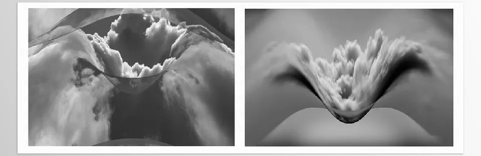 Pixel Melt - Separate input layers for stretching intensity & displacement velocity