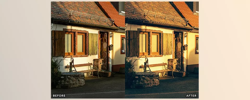 Vintage Retro Kodak Film Look Lightroom Presets Pack - Bring a nostalgic mood to modern moments with timeless tones and textures.