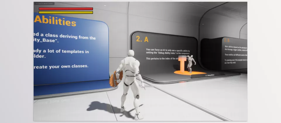 Boss AI Toolkit - Status Effects and Crowd Control System.