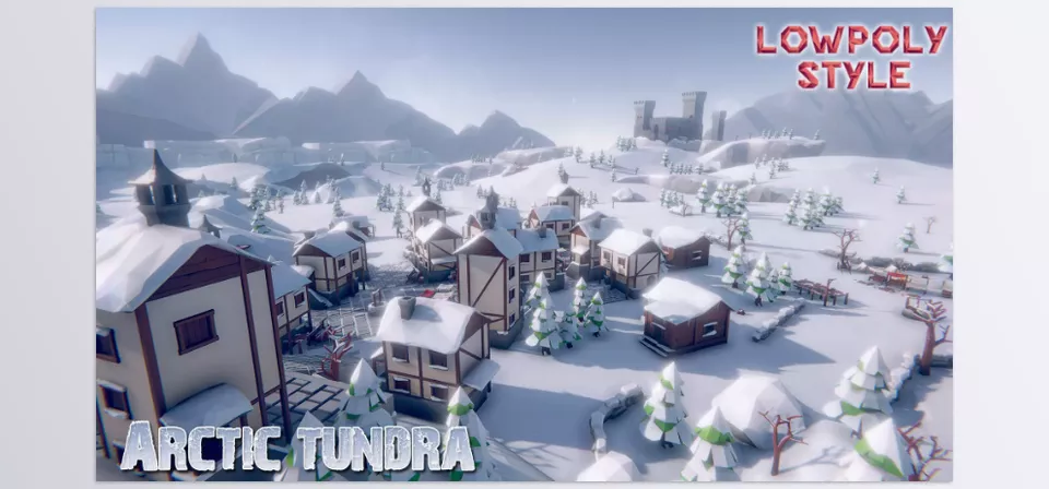 Lowpoly Style Ultra Pack - All assets include appropriate colliders and prefabs.