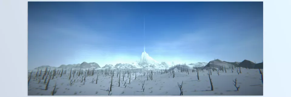Low Poly Terrain - Stunning low poly terrain with faceted look, fully textured and covered with dense vegetation.