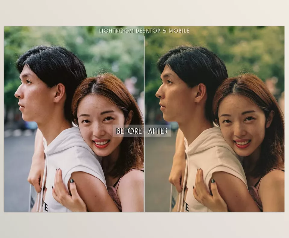 Creative Market - Wong KarWai Cine Lightroom Presets - High-Quality Lighting Conditions