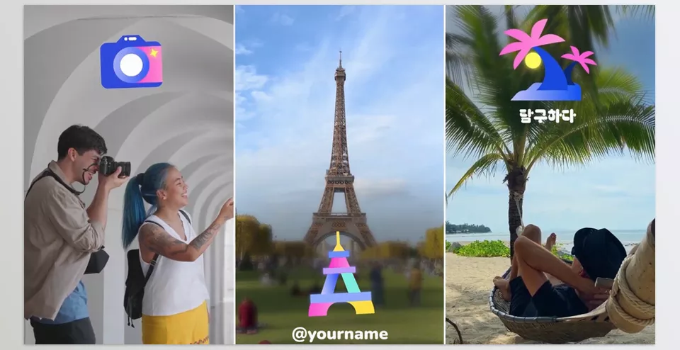 Travel Icons And Titles for After Effects - perfect for decorating your vacation videos and vlogs.