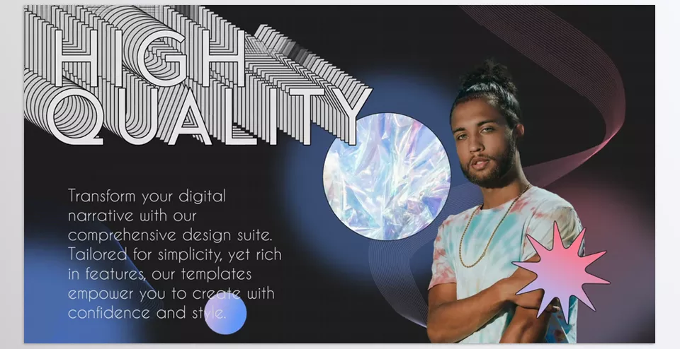 Urban Creative Slides for After Effects - Ideal for enhancing social media content, modern marketing campaigns, and trendy typography animations.