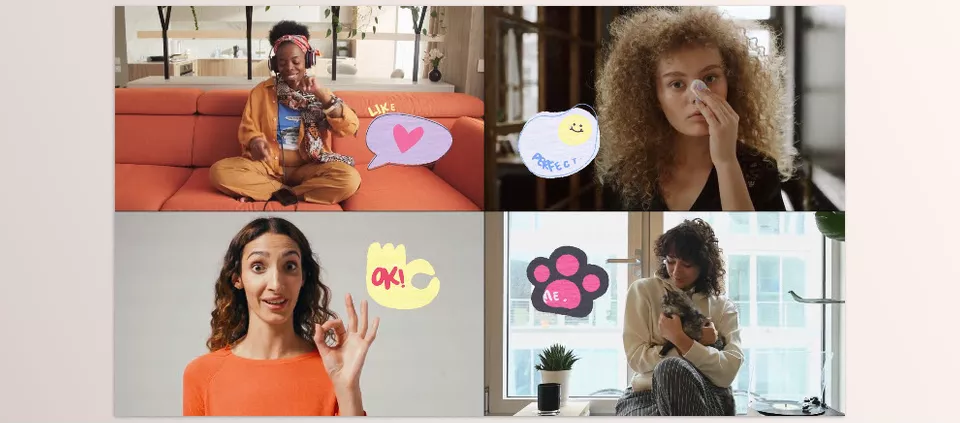 Creative Titles for DaVinci Resolve - Inject vibrant color and personality into your social media stories