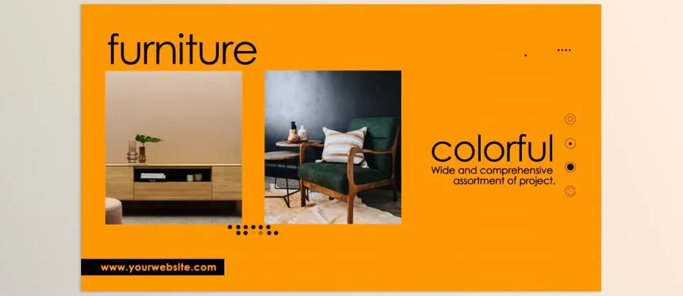 Product Promo - Easily customize colors to align with your brand