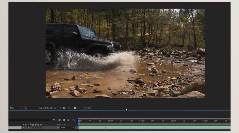 Aescripts - Bullet Time - Create smooth interpolations between two input frames and increase the framerate of any footage