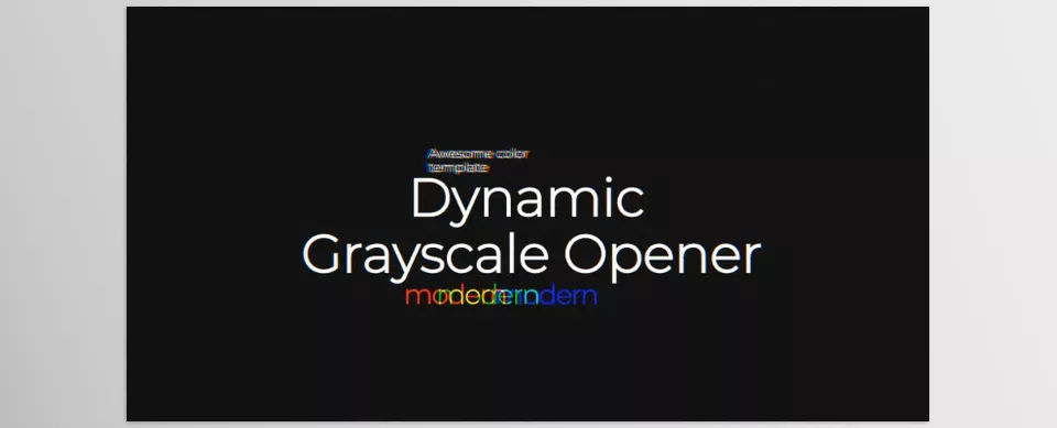 Videohive - Text Intro for Premiere Pro - Fast and effortless rendering.