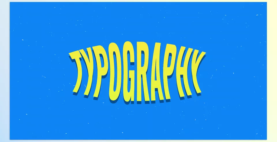 Cartoon Text Animations for After Effects - Ideal for use in creative presentations, social media content, and promotional videos.