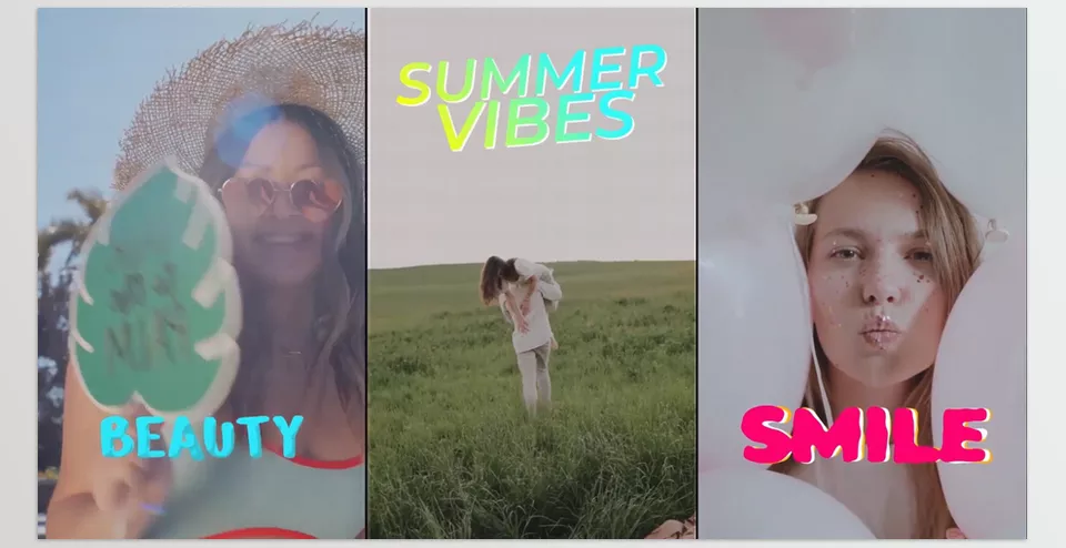 Liquid Shapes Titles for After Effects - Ideal for intros, transitions, and title animations, this template can be used in beach, sea, ocean, or pool party themes.