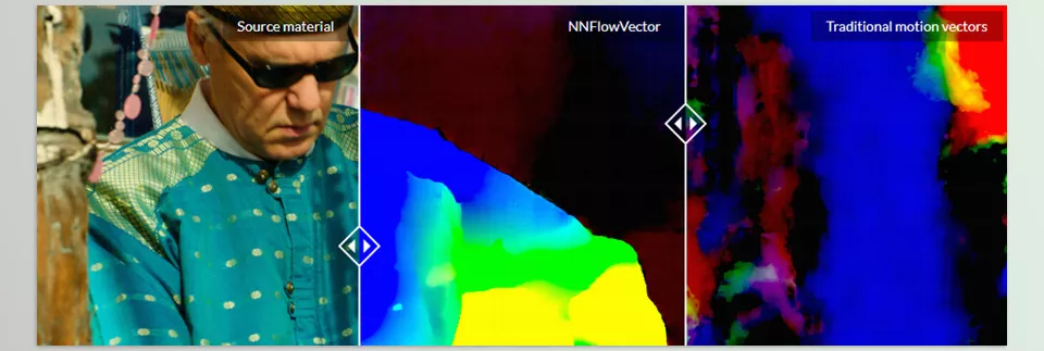 NNFlowVector - Produce high quality motion vectors.