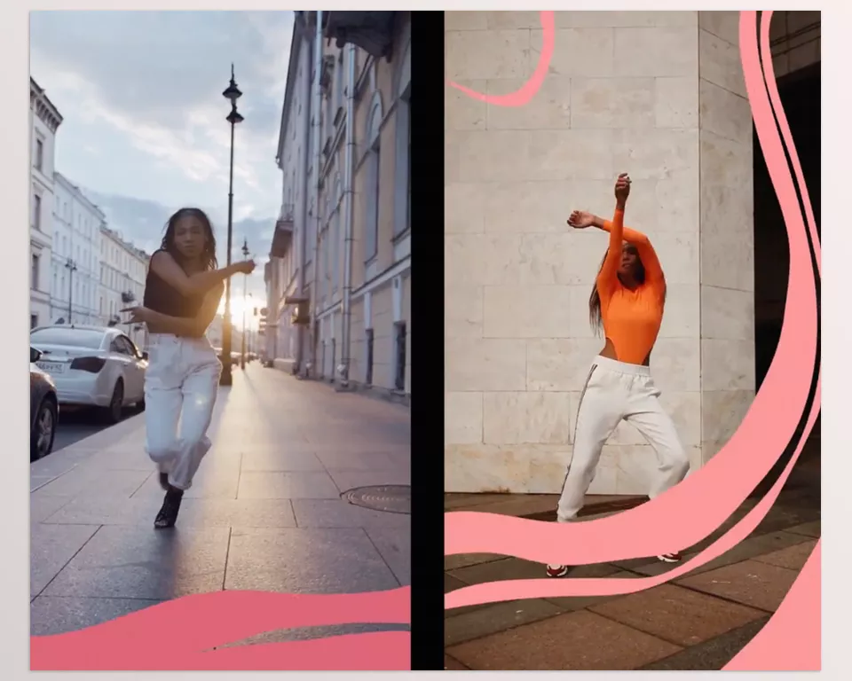 Smoke Vertical Transitions DaVinci Resolve - Easily adjust colors with handy color controllers and enjoy smooth, eye-catching transitions.