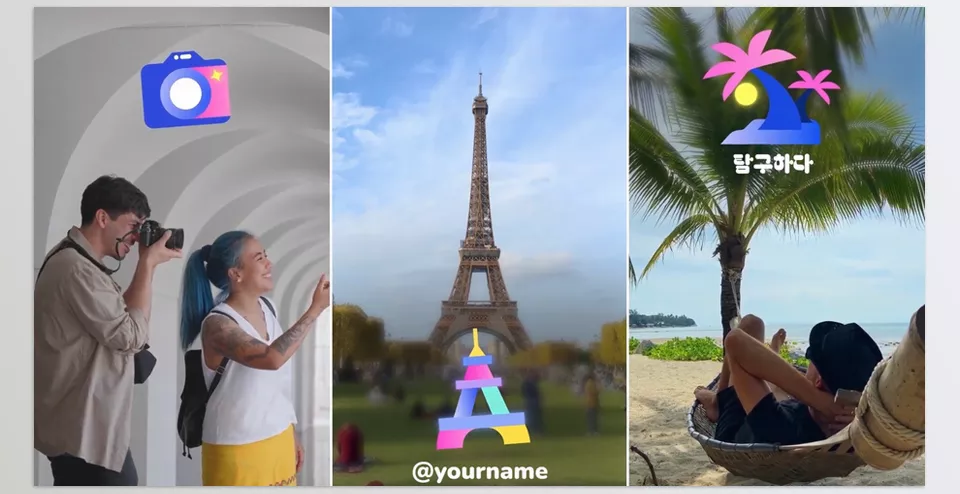 Travel Icons And Titles for DaVinci Resolve - perfect for decorating your vacation videos and vlogs.