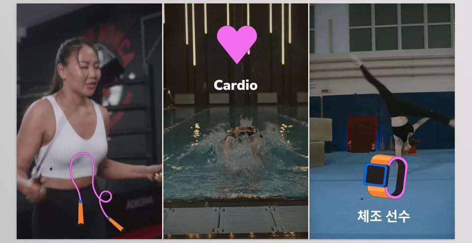 Sport Gym Icons And Titles for After Effects - ideal for creating engaging content or explainer for training.