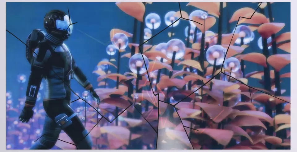 Videohive - Shattering Glass Transitions Premiere Pro MOGRT - Full-Color control