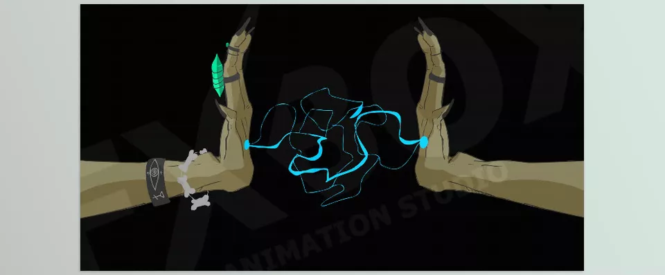 High Five Animations for After Effects - Each animation comes with a color controller for easy customization.