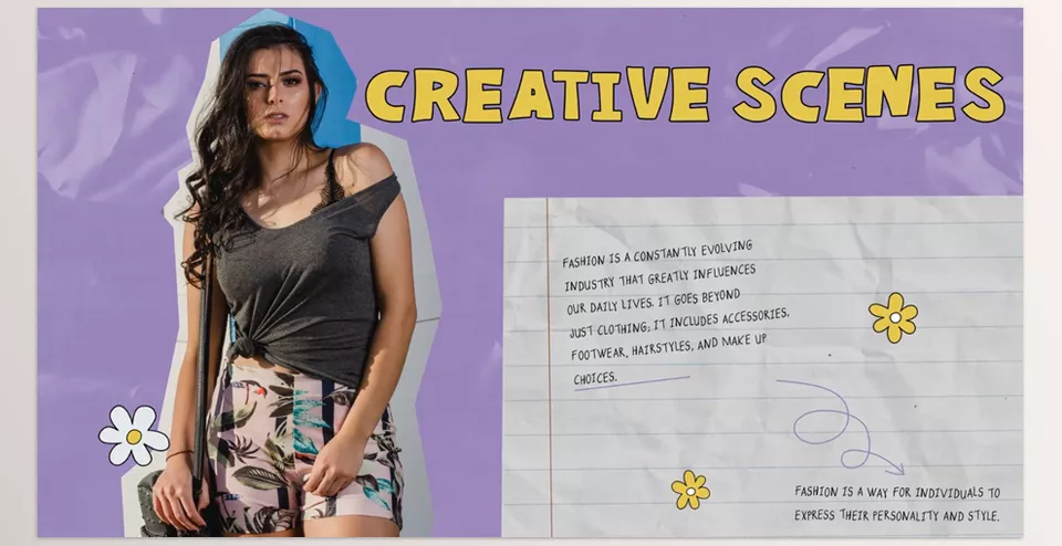 Stylish Notes Slides for Premiere Pro - These slides are ideal for any blog, promotional content, or broadcast.