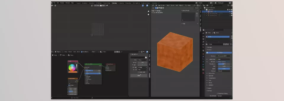 Quick Baker - Convert shader nodes into a texture image.