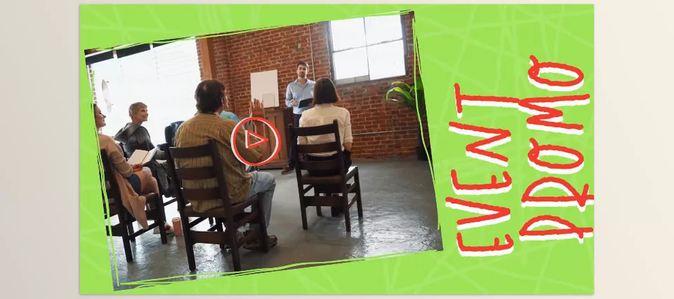 Videohive - Event Promo for Premiere Pro - Vibrant scenes crafted as note lists featuring your media and logos.