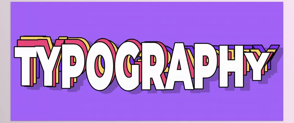 Colorful Looped Typography for Premiere Pro - The 2D hand-drawn style and cartoon-like lettering make it ideal for creative presentations, calligraphy displays, and bright, gradient-infused scenes.