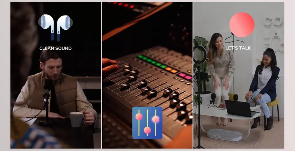 Music And Podcast Icons And Titles for After Effects - Ideal for music videos, podcasts, media presentations, playlists, recording studios, promotional videos, and much more.