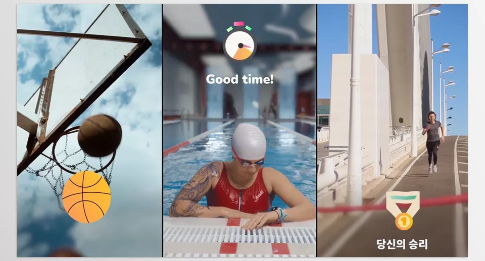 Sport Icons And Titles for Premiere Pro - Customize with ease using color controllers and placeholders to type your text, making it perfect for app promos, service explainers, or training presentations.