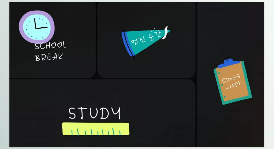 School Titles for Premiere Pro - Perfect for educational content, student projects, or classroom presentations.