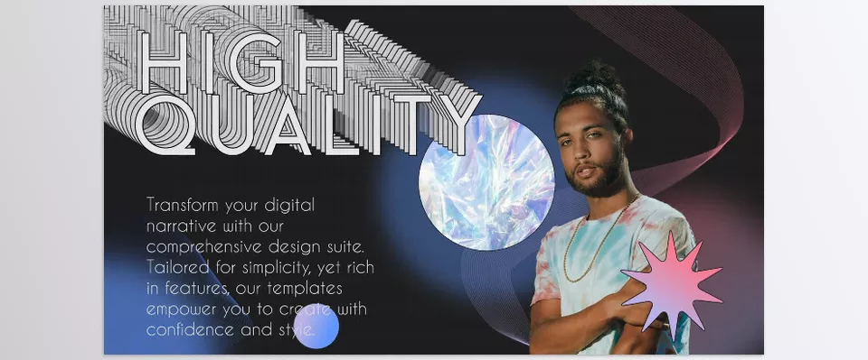 Urban Creative Slides for Premiere Pro - Consistent Typography