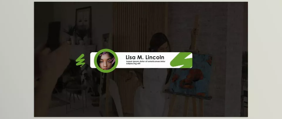 Social Media Lower Thirds 0.4 - Color controls