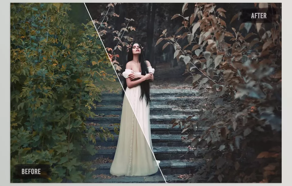 50 Horizon LUT Collection - Easily adjustable