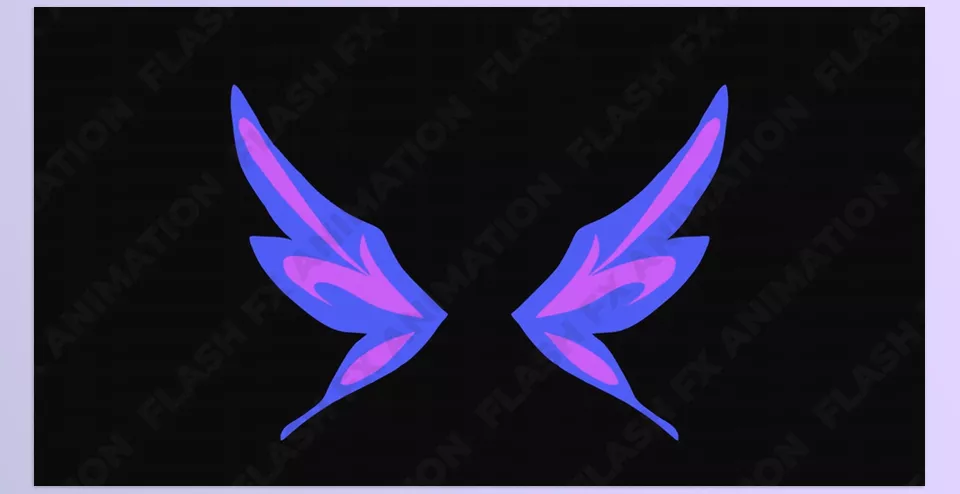 Cartoon Wings for DaVinci Resolve - perfect for conveying confusion or light-hearted daze in your videos.