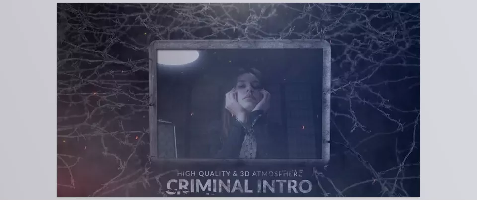 Crime Opener - Concise yet powerful storytelling.