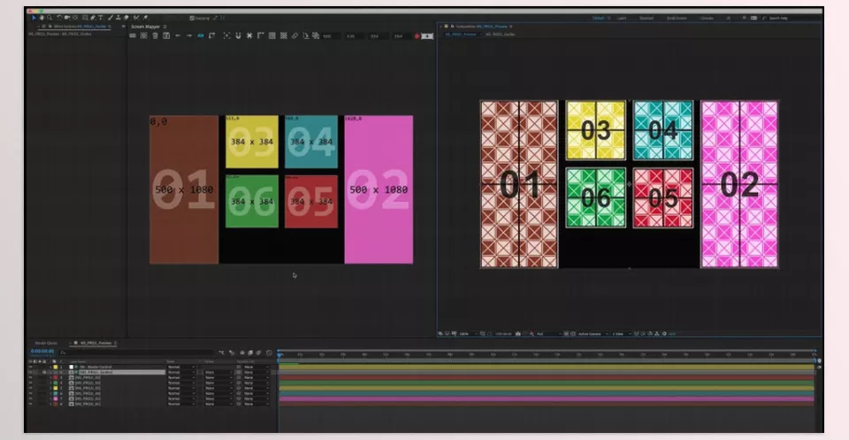 Screen Mapper - Create a Grid of Displays