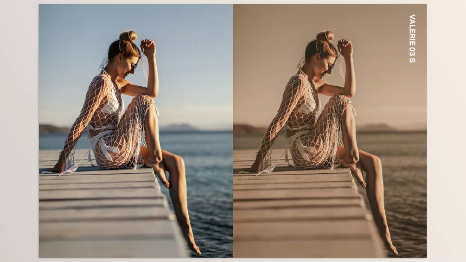 25 Warm and Moody LUTs and Lightroom Presets - give your footage the warm, moody look you've been looking for.