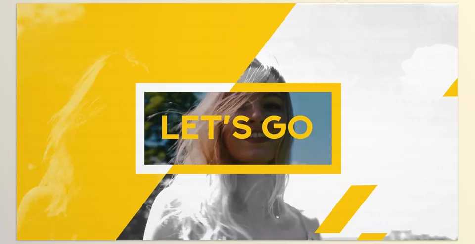 Fun Glitch for Premiere Pro - With its clean and colorful animation, Fun Glitch adds a unique stomp and glitch effect, making it ideal for brand reveals, corporate presentations, or any project.
