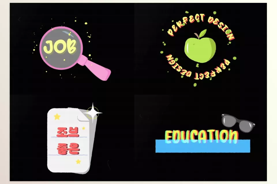 School Titles for FCPX - It’s a vibrant choice for anyone looking to add a touch of creativity to academic or instructional videos, especially on social media platforms.
