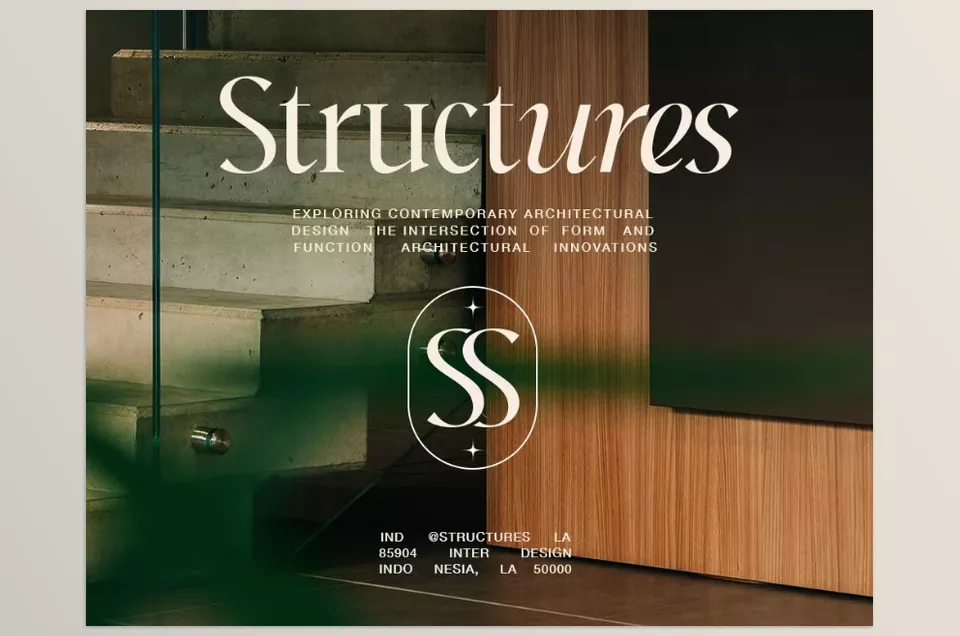Fibonacci | Serif With Italic Font - A modern serif font inspired by the genius of the Fibonacci.