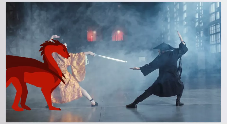 Dragon Transitions Pack DaVinci Resolve - Dynamic and captivating, these transitions seamlessly fuse fiery silhouettes, mythical creatures, and abstract designs, delivering a visually immersive and engaging experience.