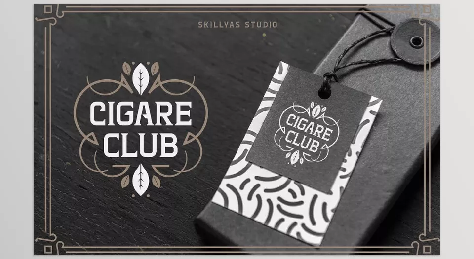 Creative Market - Blackfero Vintage Serif Font - Ligatures & Alternatives
